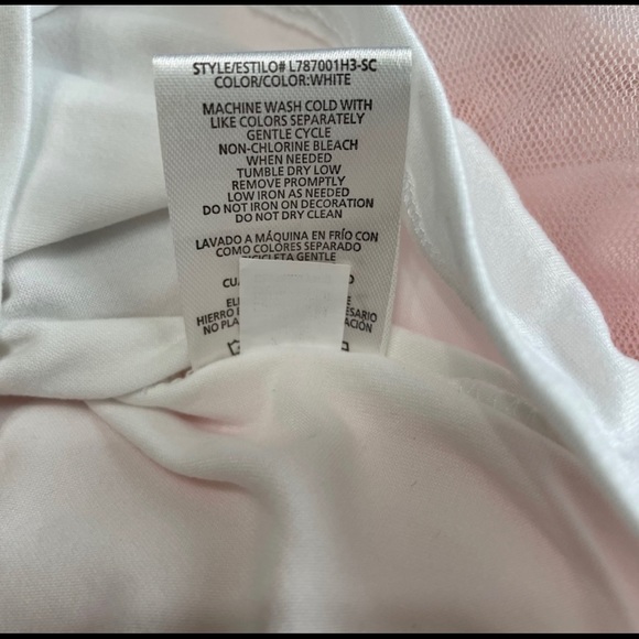 🌟SOLD BTWEEN rainbow MAGICAL Tutu Unicorn Set 7/8 NWT - Picture 9 of 11